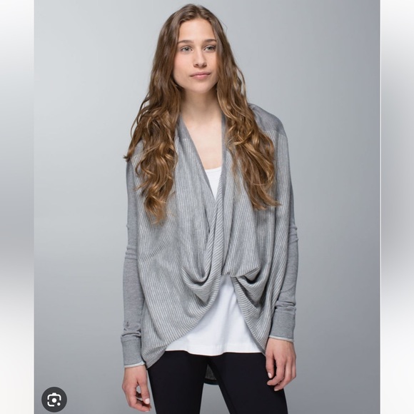 Lululemon Iconic Sweater Wrap size xs - Picture 1 of 6